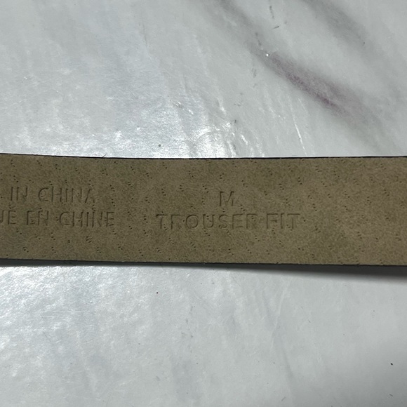 NWT Halogen | Calf Hair Leopard Print Belt Trouser Fit - Picture 5 of 5